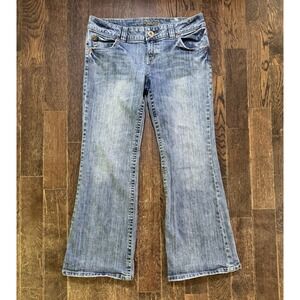 American Eagle Boyfriend Jeans Womens Size 10 Short (W32xL28) Bootcut Blue